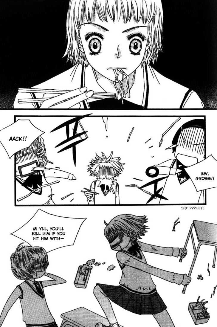 Bird Kiss Chapter 1.4 page 24 - Vol.01 Chapter 4