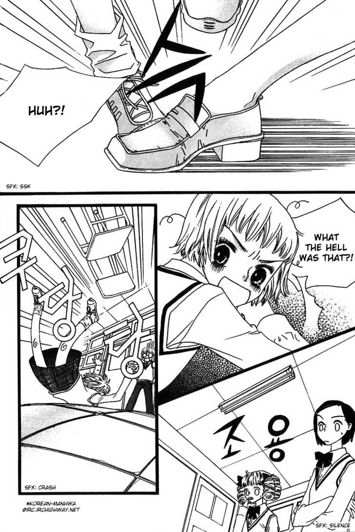 Bird Kiss Chapter 1.4 page 25 - Vol.01 Chapter 4