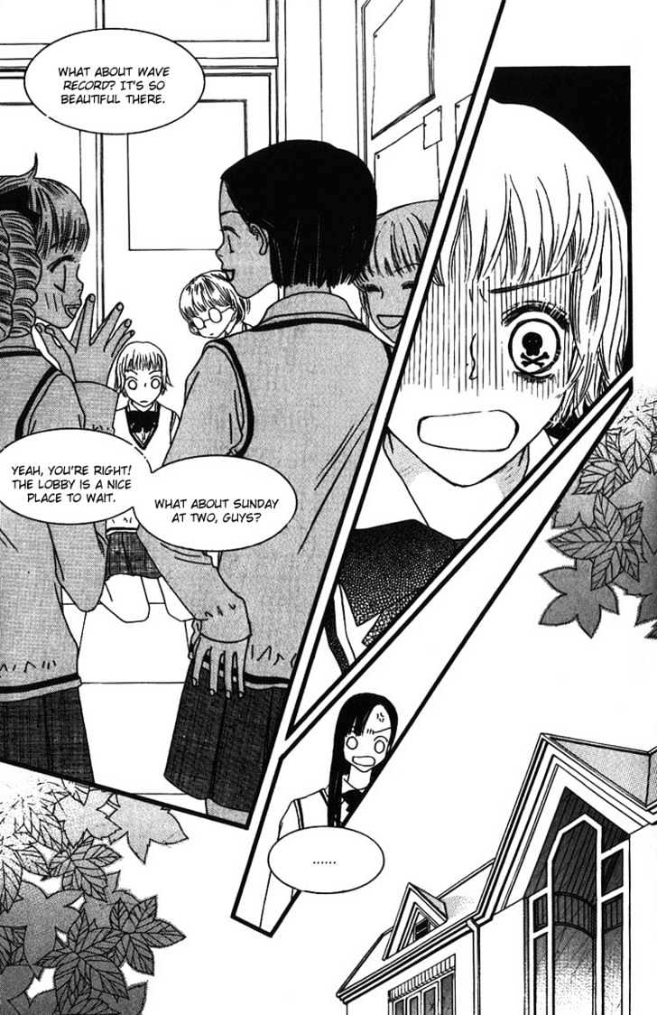 Bird Kiss Chapter 1.4 page 28 - Vol.01 Chapter 4