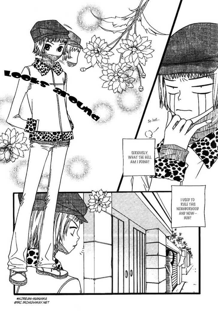 Bird Kiss Chapter 1.4 page 32 - Vol.01 Chapter 4