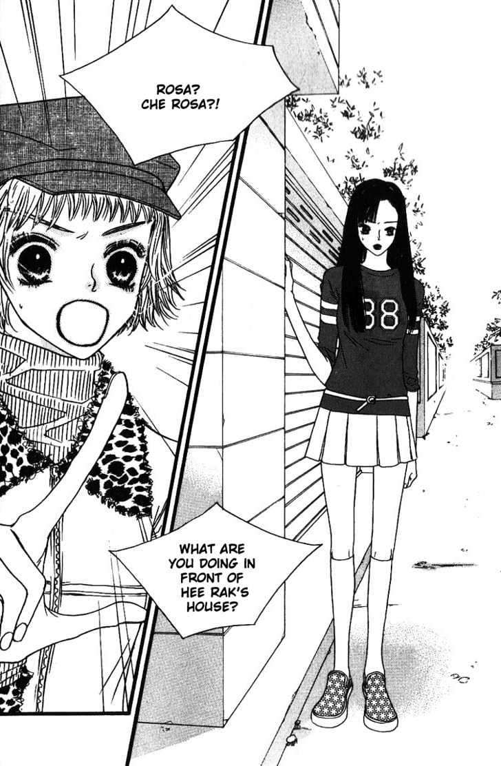 Bird Kiss Chapter 1.4 page 33 - Vol.01 Chapter 4