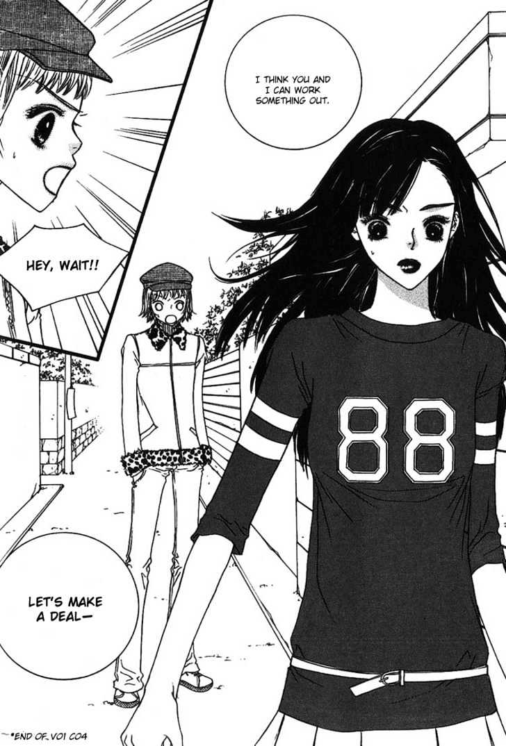 Bird Kiss Chapter 1.4 page 35 - Vol.01 Chapter 4