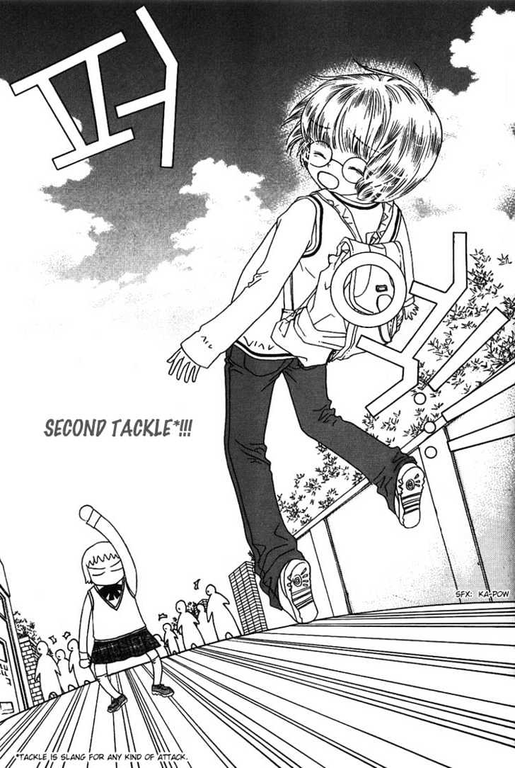 Bird Kiss Chapter 1.4 page 4 - Vol.01 Chapter 4
