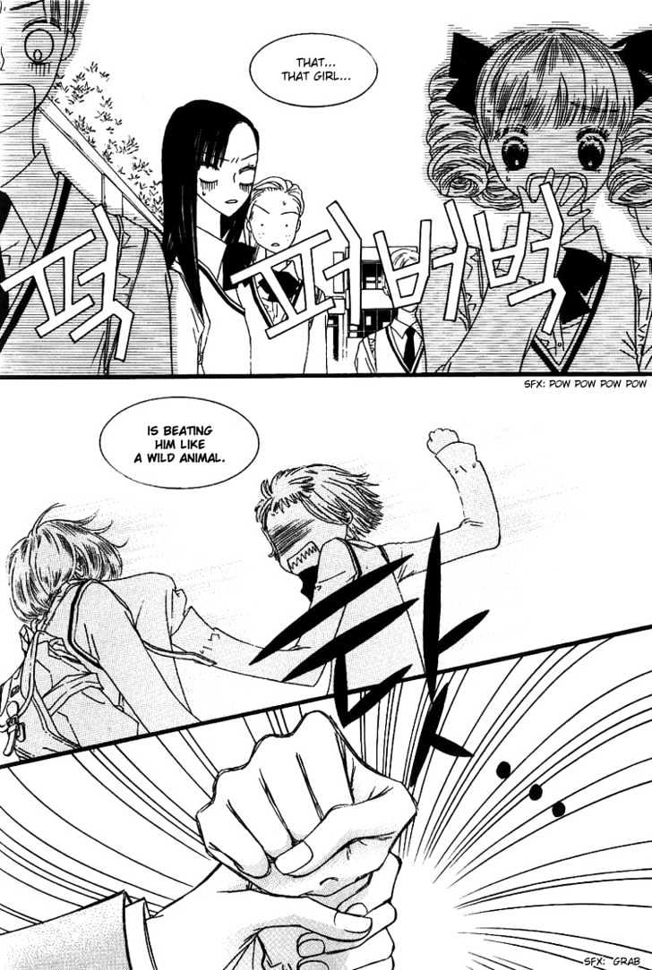 Bird Kiss Chapter 1.4 page 5 - Vol.01 Chapter 4