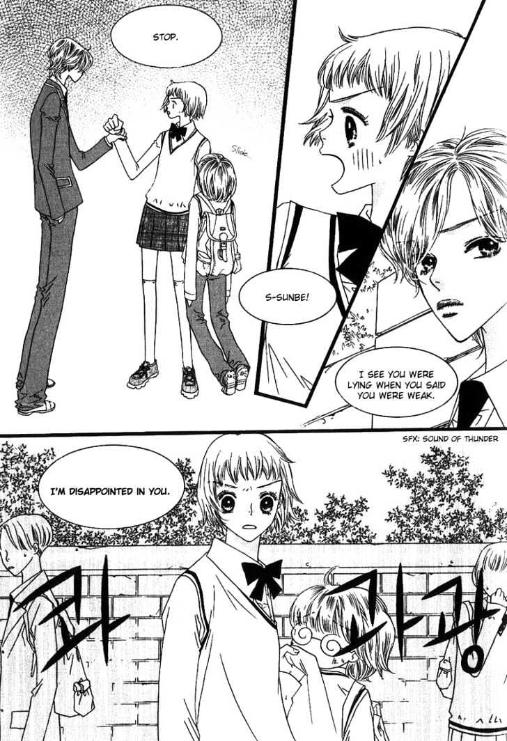 Bird Kiss Chapter 1.4 page 6 - Vol.01 Chapter 4
