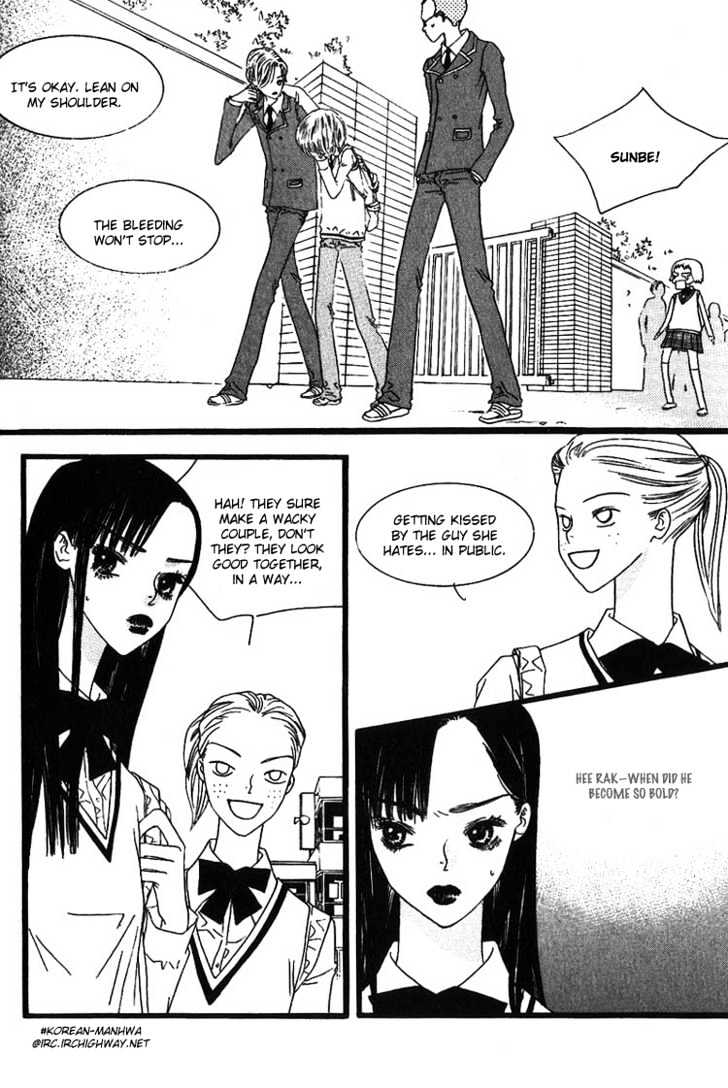 Bird Kiss Chapter 1.4 page 7 - Vol.01 Chapter 4