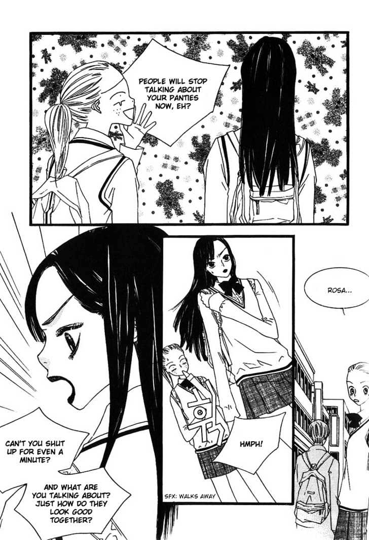 Bird Kiss Chapter 1.4 page 8 - Vol.01 Chapter 4