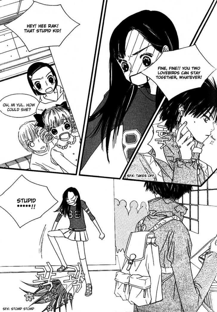 Bird Kiss Chapter 1.5 page 10 - Vol.01 Chapter 5
