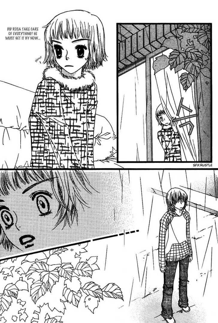 Bird Kiss Chapter 1.5 page 12 - Vol.01 Chapter 5