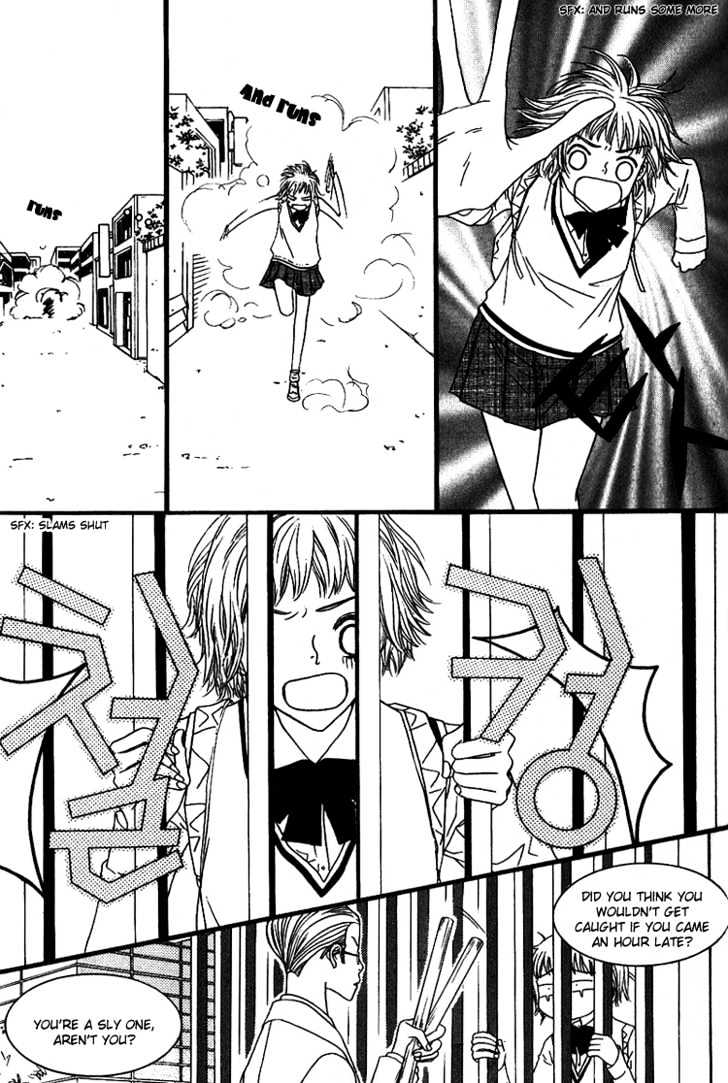 Bird Kiss Chapter 1.5 page 18 - Vol.01 Chapter 5