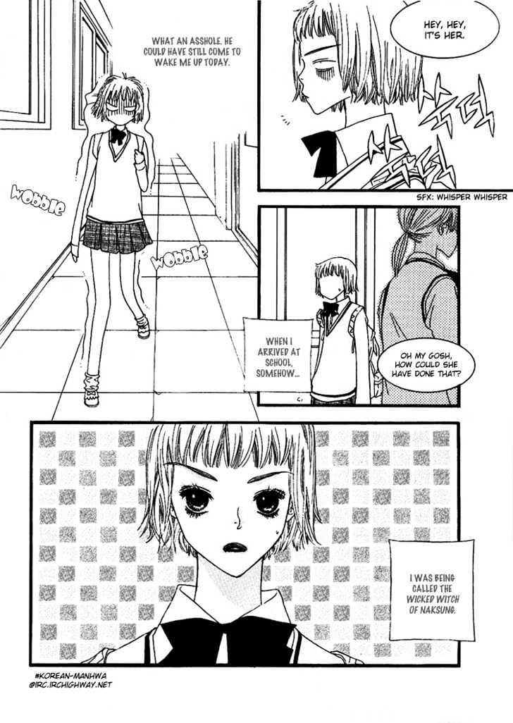 Bird Kiss Chapter 1.5 page 20 - Vol.01 Chapter 5