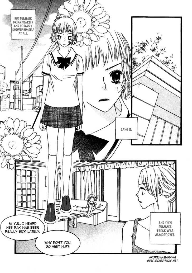 Bird Kiss Chapter 1.5 page 25 - Vol.01 Chapter 5