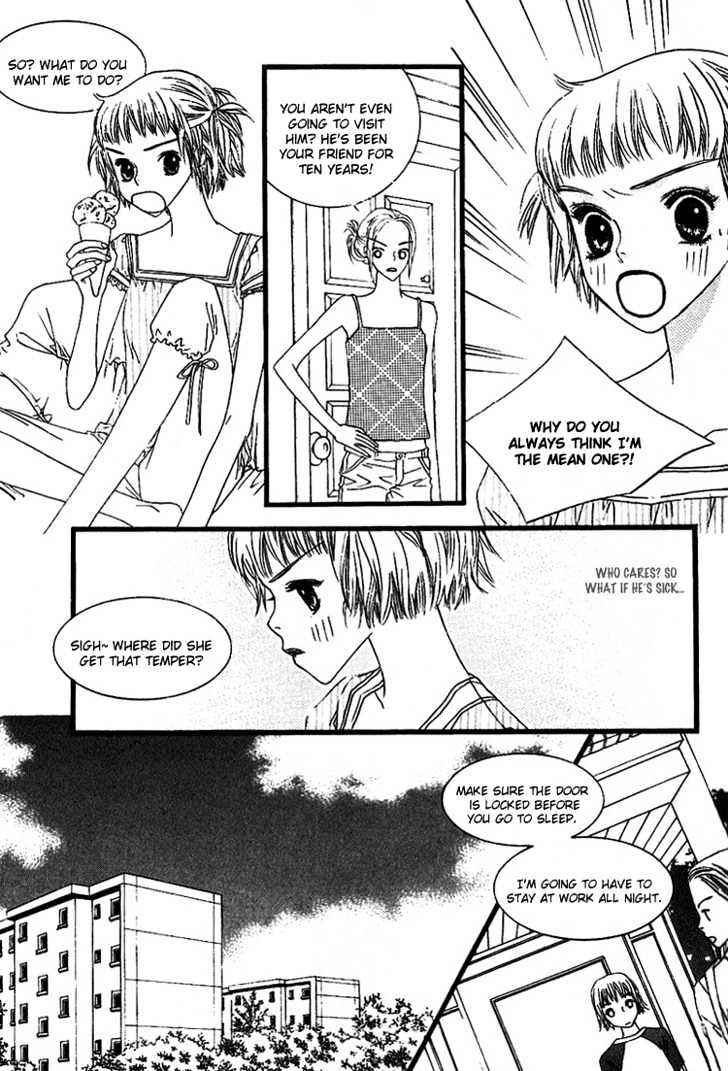 Bird Kiss Chapter 1.5 page 26 - Vol.01 Chapter 5