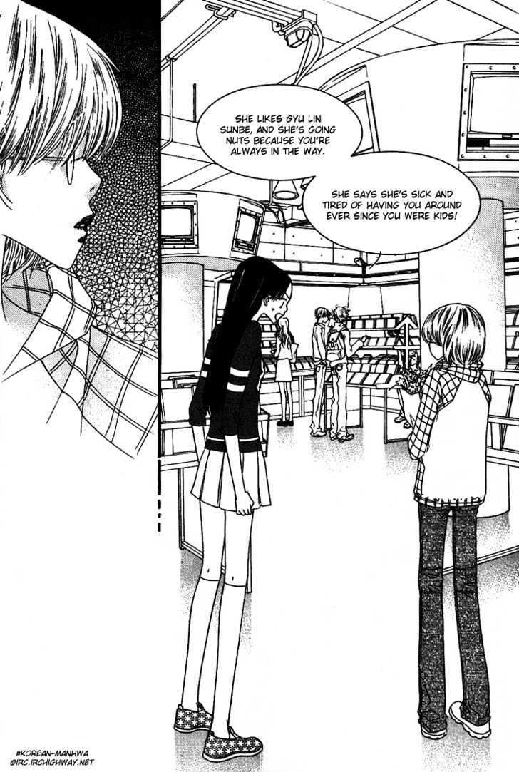Bird Kiss Chapter 1.5 page 8 - Vol.01 Chapter 5