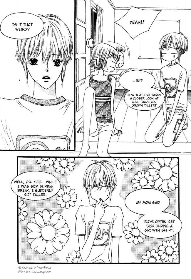 Bird Kiss Chapter 1.6 page 10 - Vol.01 Chapter 6