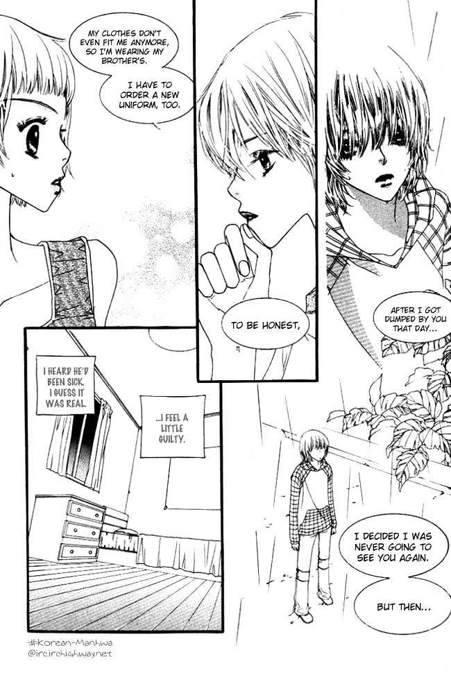 Bird Kiss Chapter 1.6 page 11 - Vol.01 Chapter 6