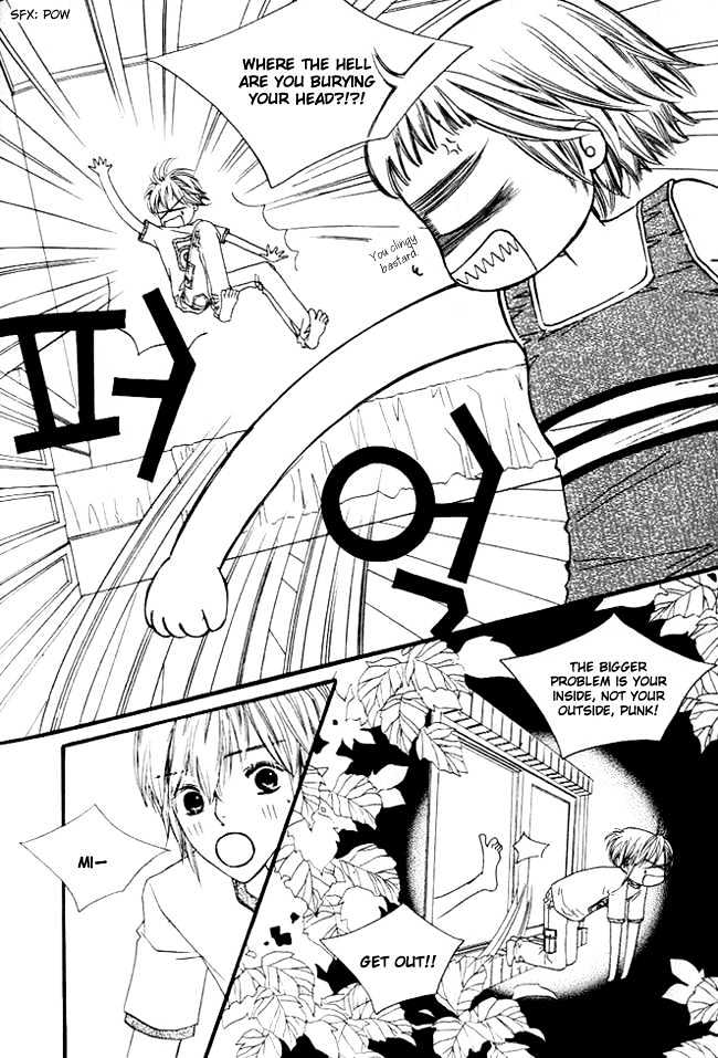 Bird Kiss Chapter 1.6 page 14 - Vol.01 Chapter 6