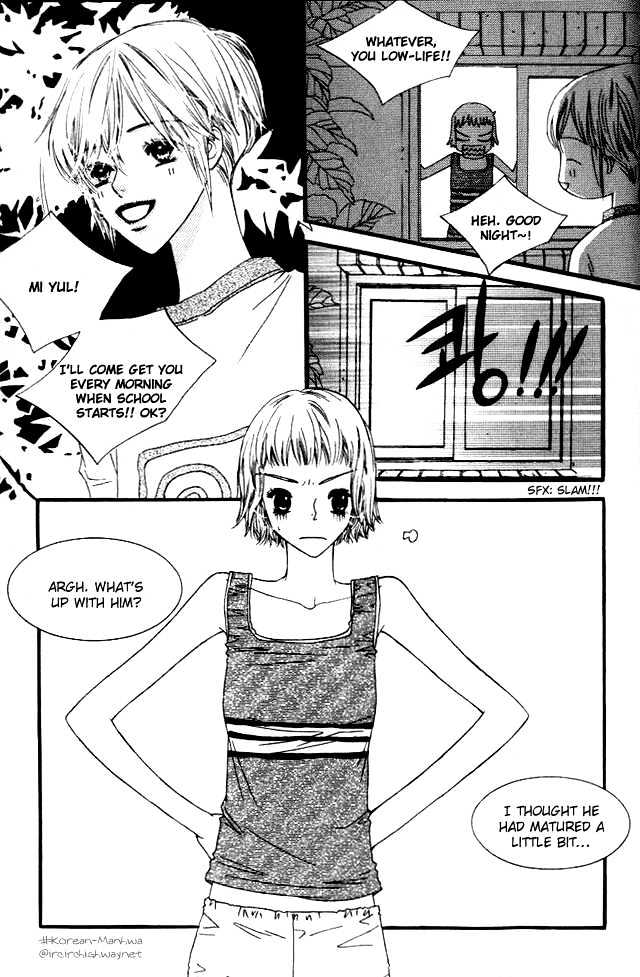 Bird Kiss Chapter 1.6 page 15 - Vol.01 Chapter 6