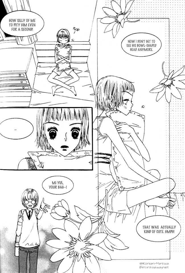Bird Kiss Chapter 1.6 page 16 - Vol.01 Chapter 6