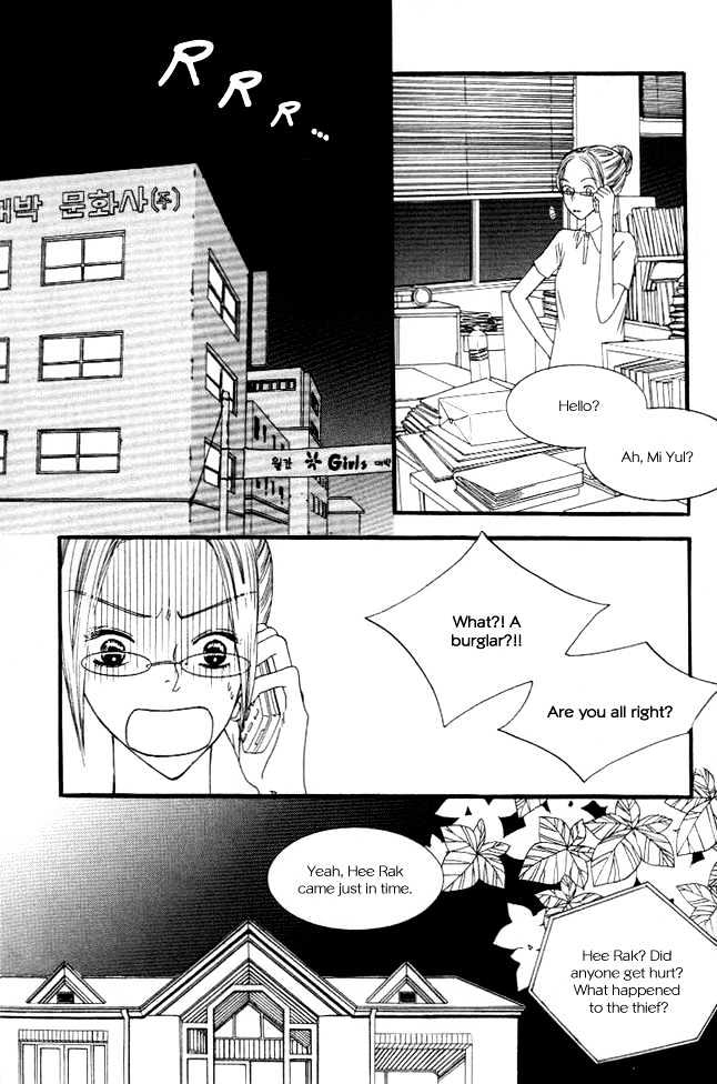 Bird Kiss Chapter 1.6 page 17 - Vol.01 Chapter 6