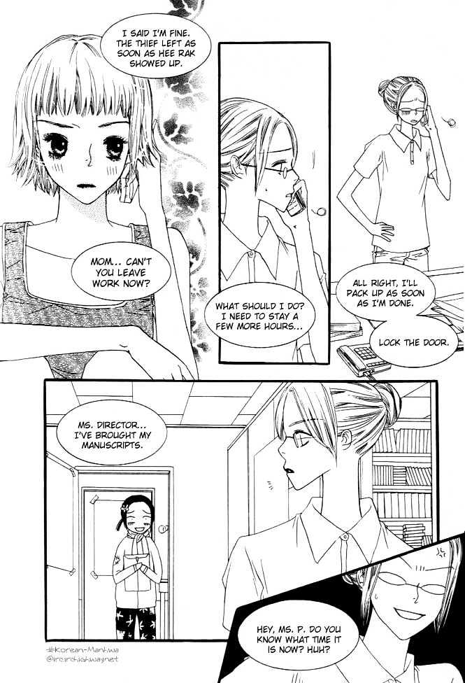 Bird Kiss Chapter 1.6 page 18 - Vol.01 Chapter 6
