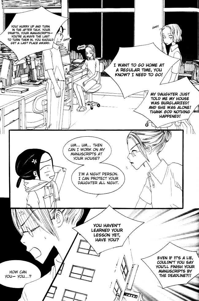 Bird Kiss Chapter 1.6 page 19 - Vol.01 Chapter 6