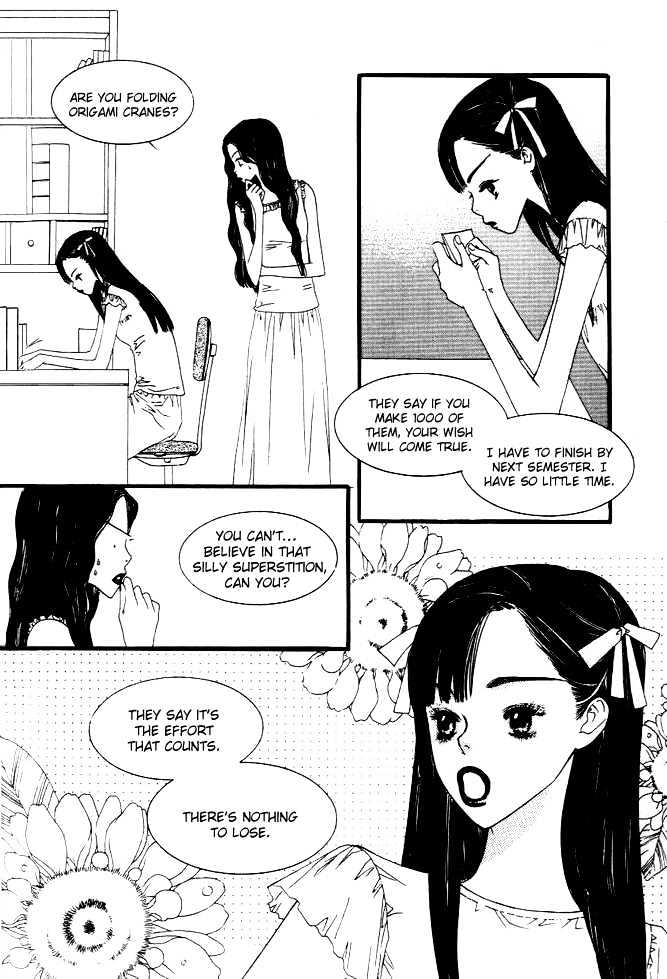 Bird Kiss Chapter 1.6 page 22 - Vol.01 Chapter 6
