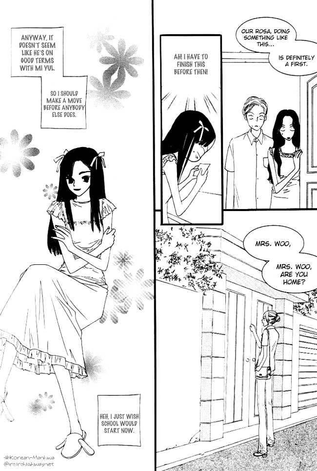 Bird Kiss Chapter 1.6 page 24 - Vol.01 Chapter 6