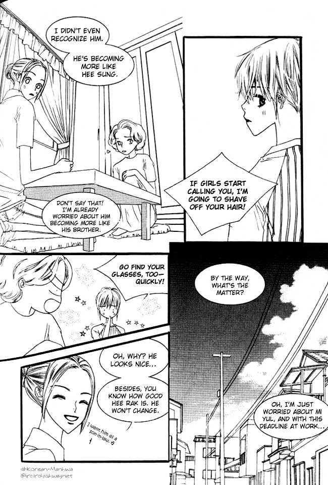 Bird Kiss Chapter 1.6 page 26 - Vol.01 Chapter 6