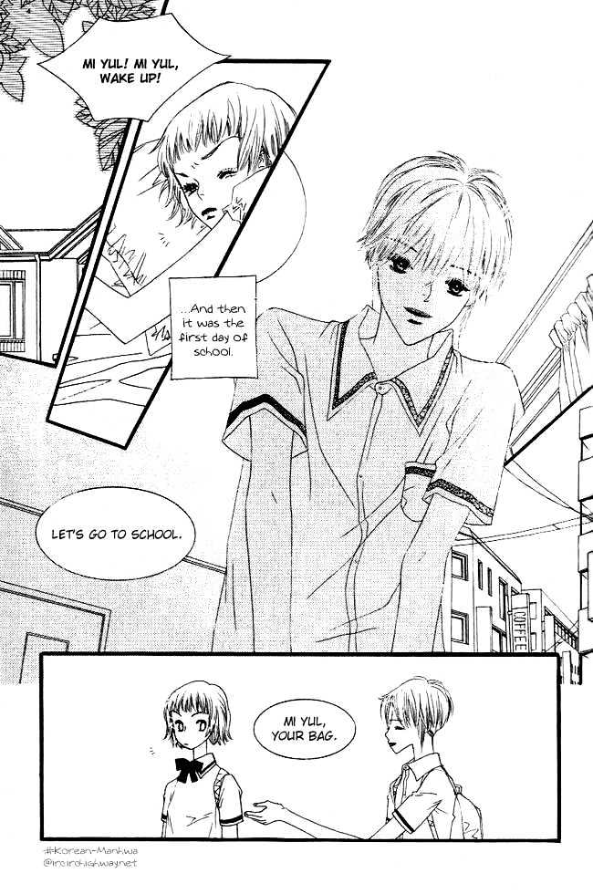 Bird Kiss Chapter 1.6 page 27 - Vol.01 Chapter 6