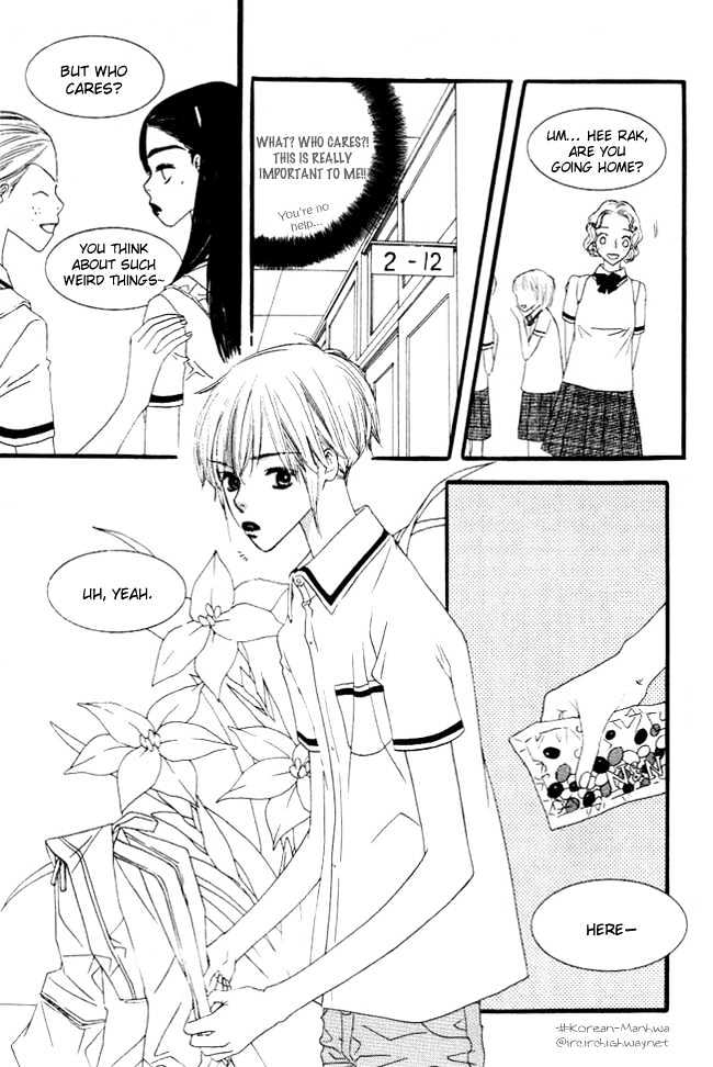 Bird Kiss Chapter 1.7 page 14 - Vol.01 Chapter 7