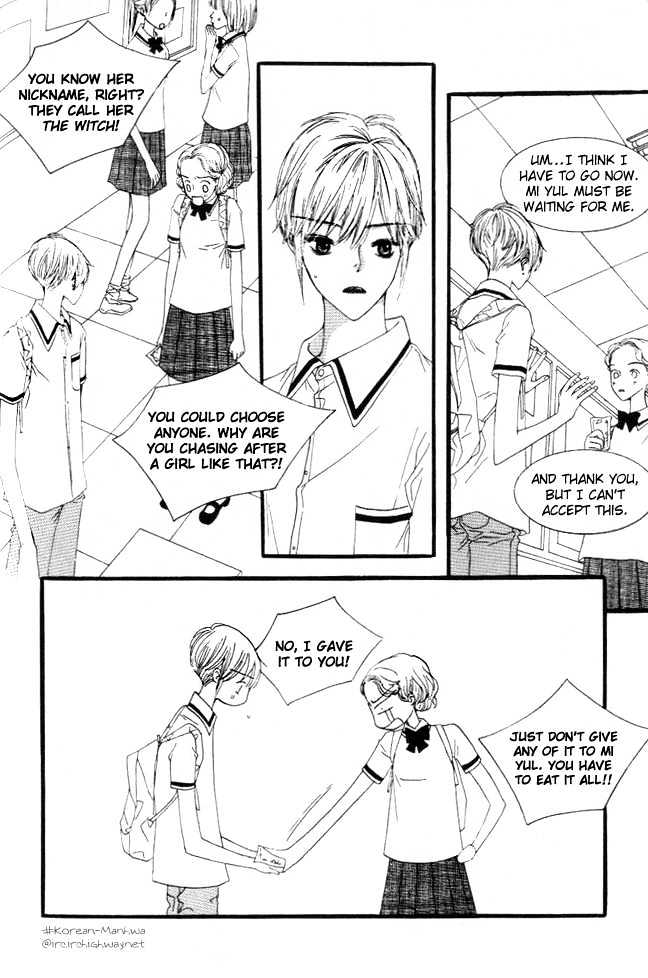 Bird Kiss Chapter 1.7 page 17 - Vol.01 Chapter 7