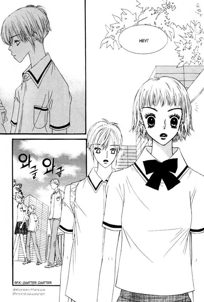 Bird Kiss Chapter 1.7 page 18 - Vol.01 Chapter 7