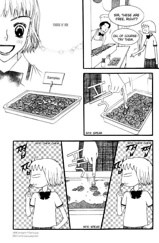 Bird Kiss Chapter 1.7 page 20 - Vol.01 Chapter 7