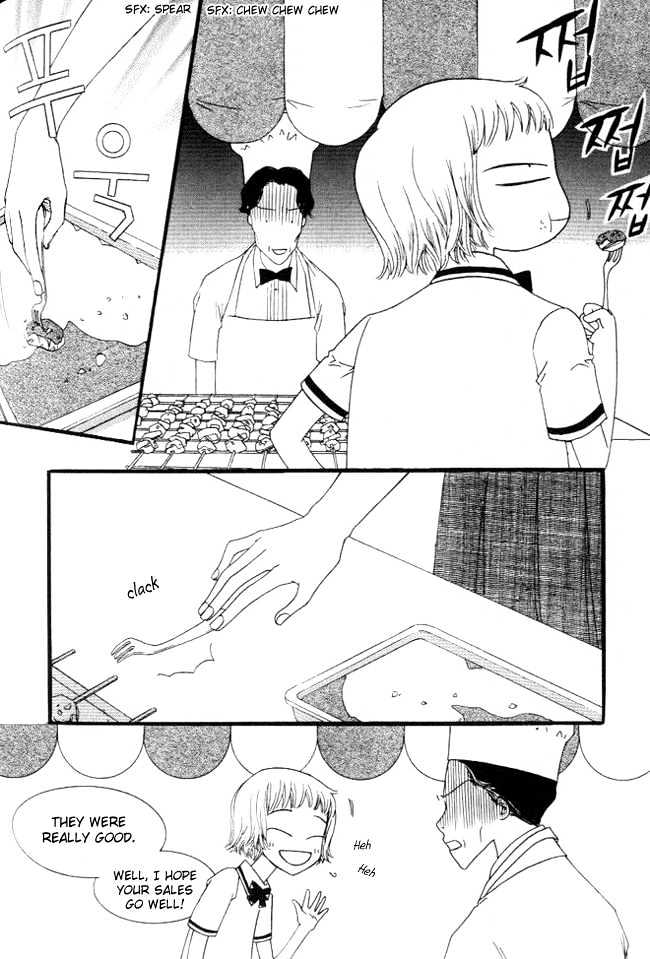 Bird Kiss Chapter 1.7 page 21 - Vol.01 Chapter 7