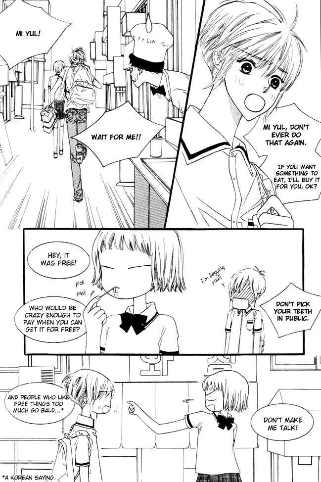Bird Kiss Chapter 1.7 page 23 - Vol.01 Chapter 7