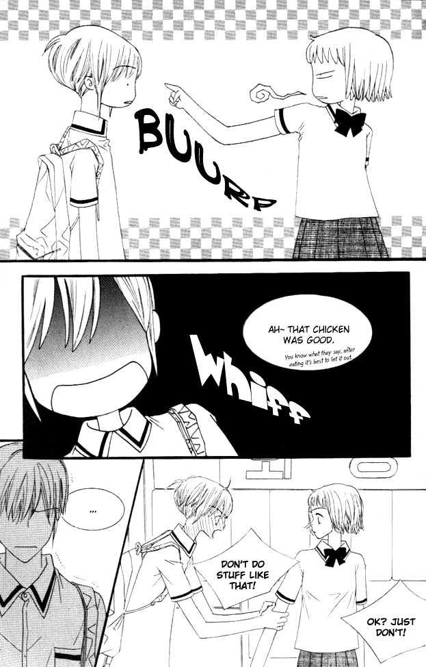 Bird Kiss Chapter 1.7 page 24 - Vol.01 Chapter 7