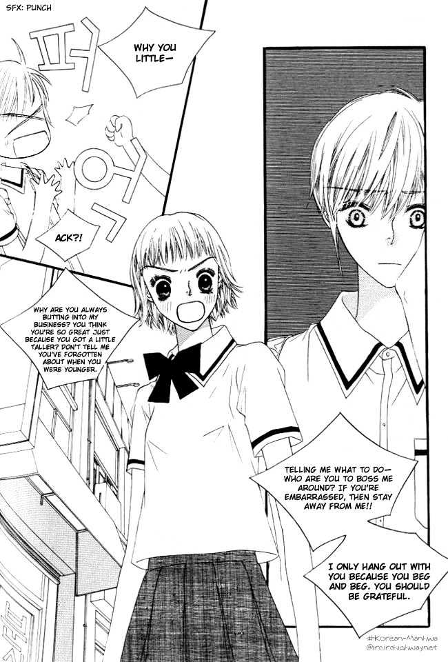 Bird Kiss Chapter 1.7 page 25 - Vol.01 Chapter 7