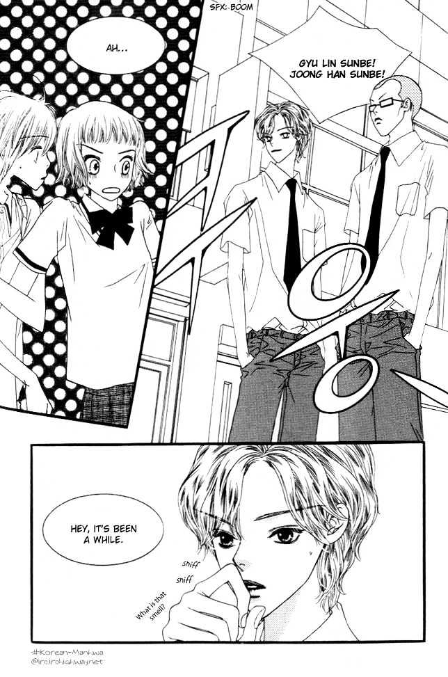Bird Kiss Chapter 1.7 page 27 - Vol.01 Chapter 7