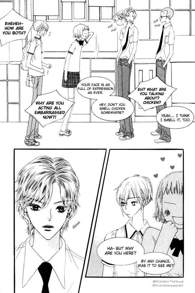 Bird Kiss Chapter 1.7 page 28 - Vol.01 Chapter 7