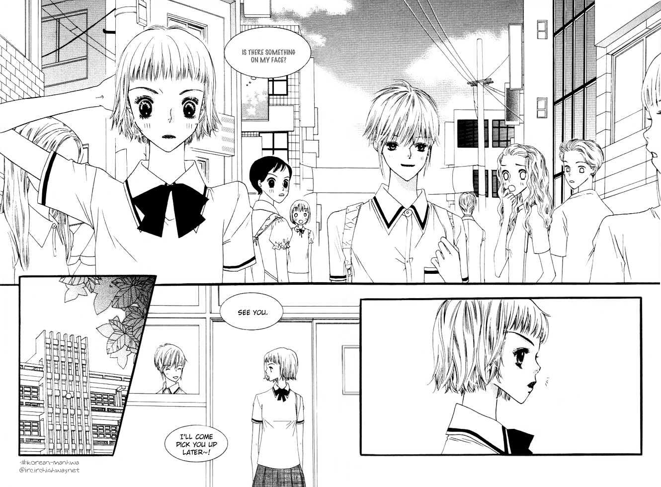 Bird Kiss Chapter 1.7 page 3 - Vol.01 Chapter 7