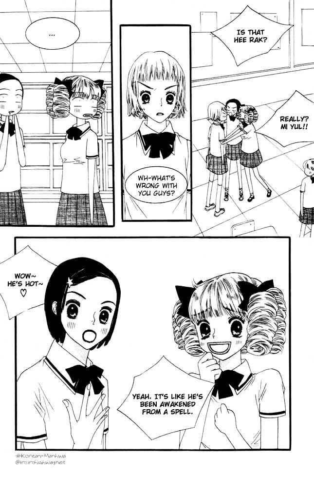 Bird Kiss Chapter 1.7 page 4 - Vol.01 Chapter 7