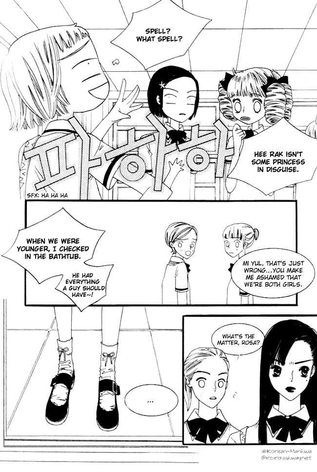 Bird Kiss Chapter 1.7 page 5 - Vol.01 Chapter 7