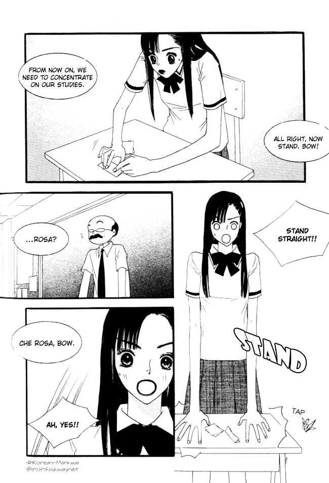 Bird Kiss Chapter 1.7 page 9 - Vol.01 Chapter 7