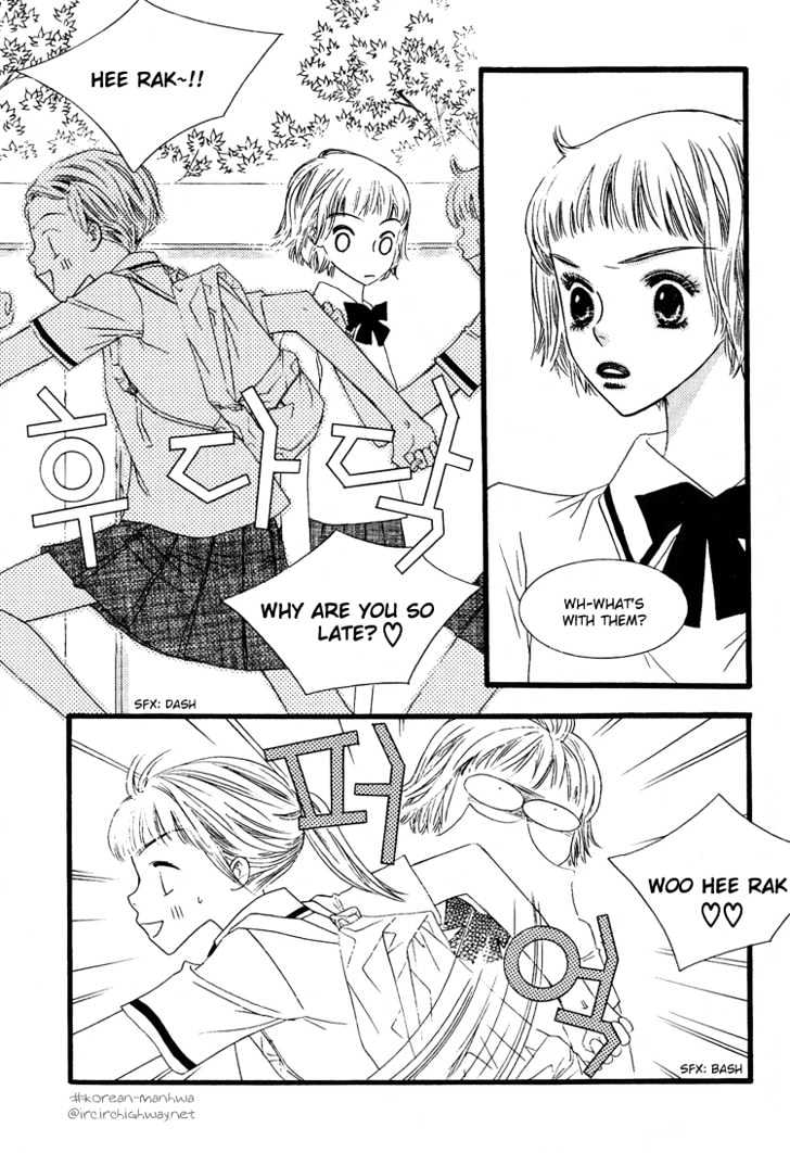 Bird Kiss Chapter 1.8 page 10 - Vol.01 Chapter 8