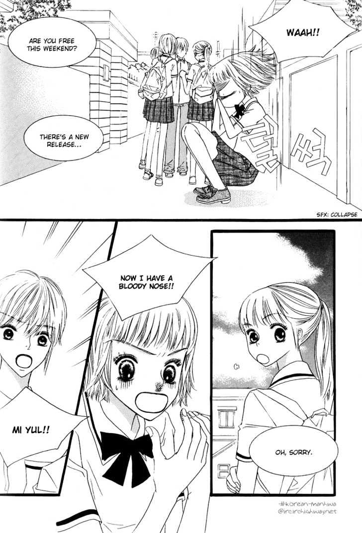 Bird Kiss Chapter 1.8 page 11 - Vol.01 Chapter 8