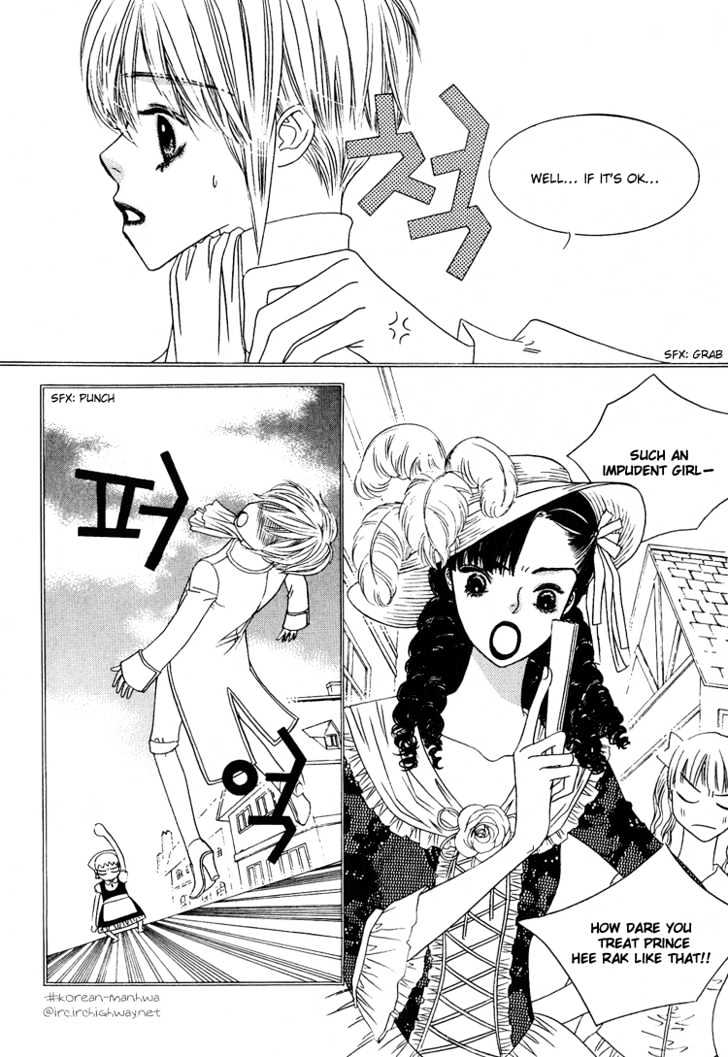 Bird Kiss Chapter 1.8 page 20 - Vol.01 Chapter 8