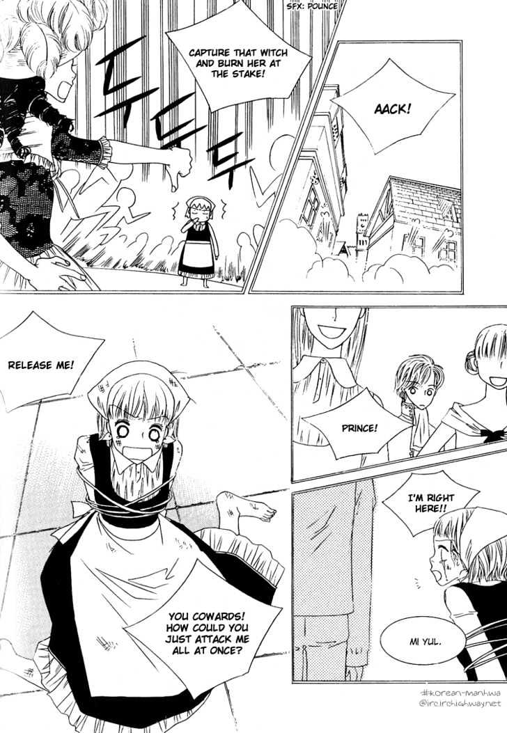 Bird Kiss Chapter 1.8 page 21 - Vol.01 Chapter 8