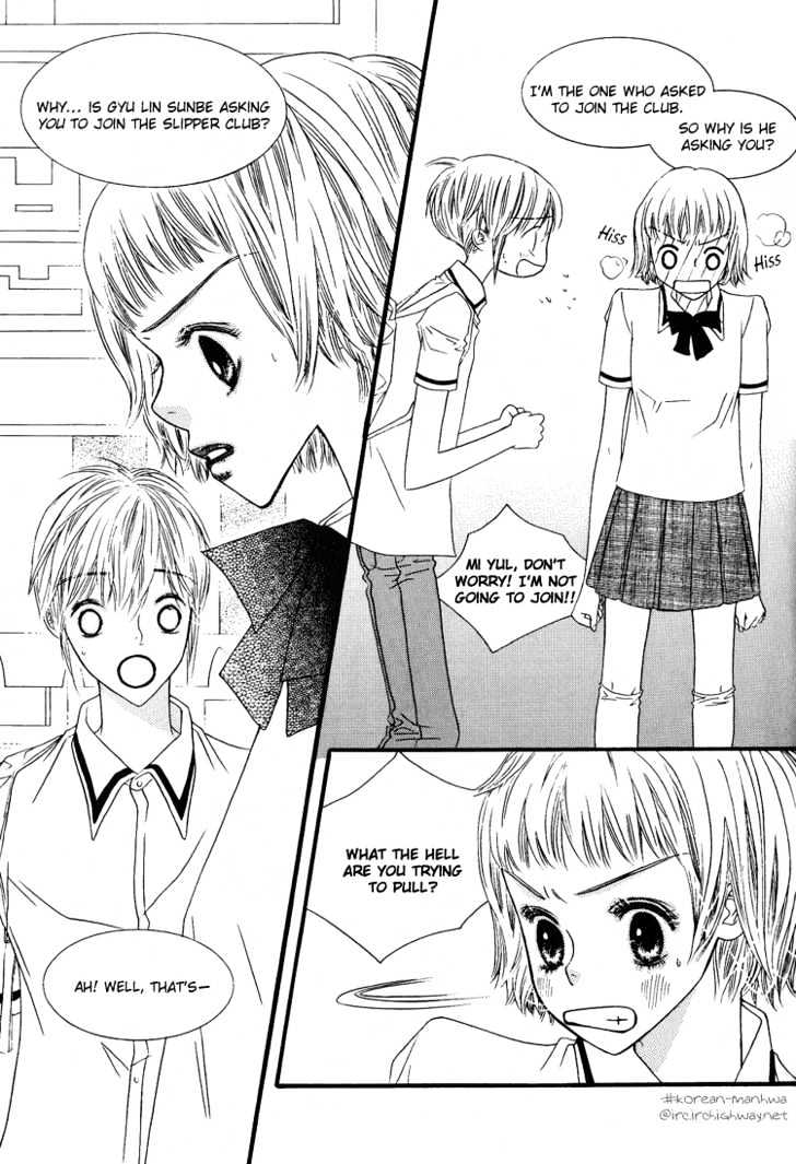 Bird Kiss Chapter 1.8 page 6 - Vol.01 Chapter 8
