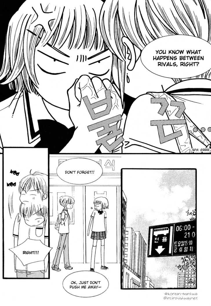 Bird Kiss Chapter 1.8 page 8 - Vol.01 Chapter 8